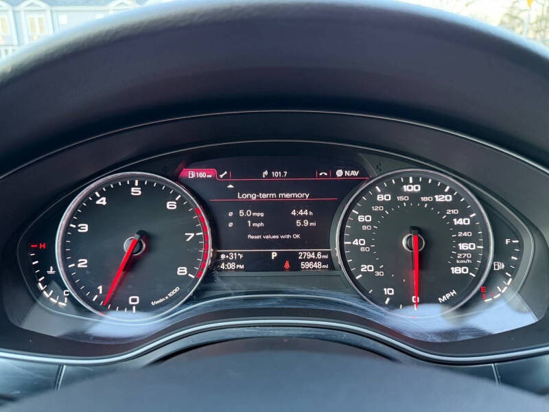 2012 Audi A6 3.0T quattro Premium Plus