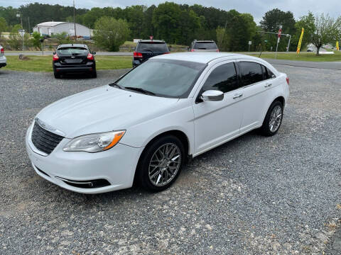 2012 Chrysler 200 for sale at Cenla 171 Auto Sales in Leesville LA