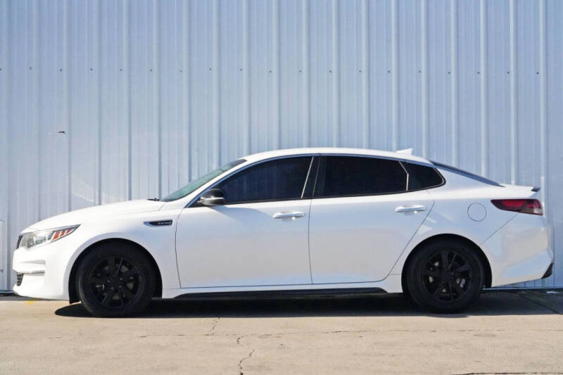 2017 Kia Optima LX Turbo