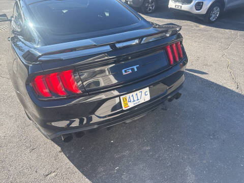 2018 Ford Mustang GT Premium