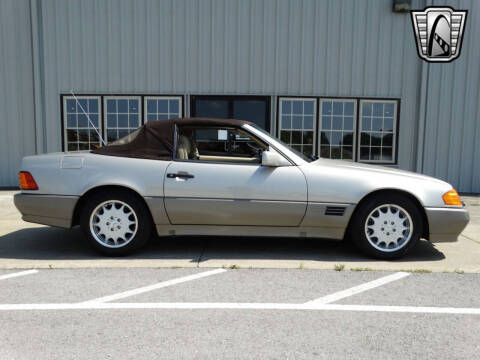 1990 Mercedes-Benz 500-Class 500 SL