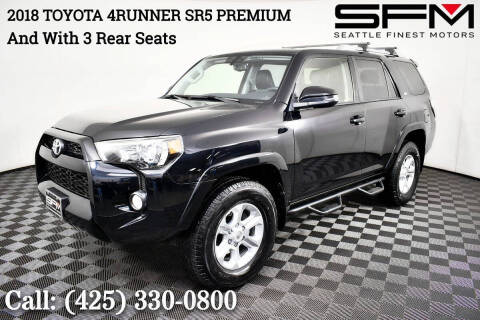 2018 Toyota 4Runner SR5 Premium
