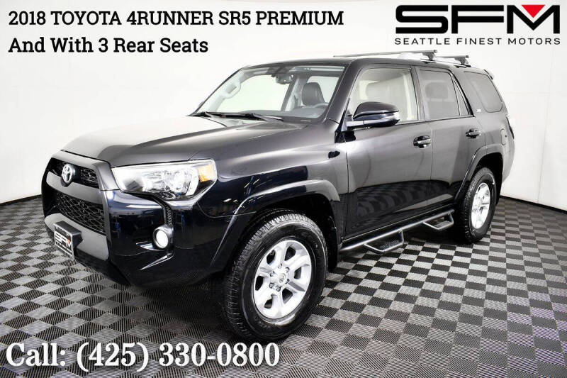 2018 Toyota 4Runner SR5 Premium