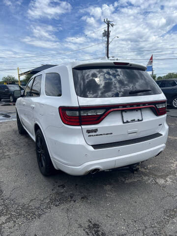 2018 Dodge Durango GT