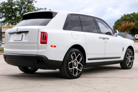 2022 Rolls-Royce Black Badge Cullinan