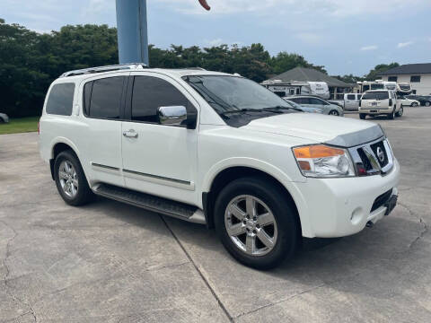 2014 Nissan Armada for sale at Autoway Auto Center in Sevierville TN