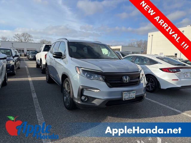 2022 Honda Pilot Sport