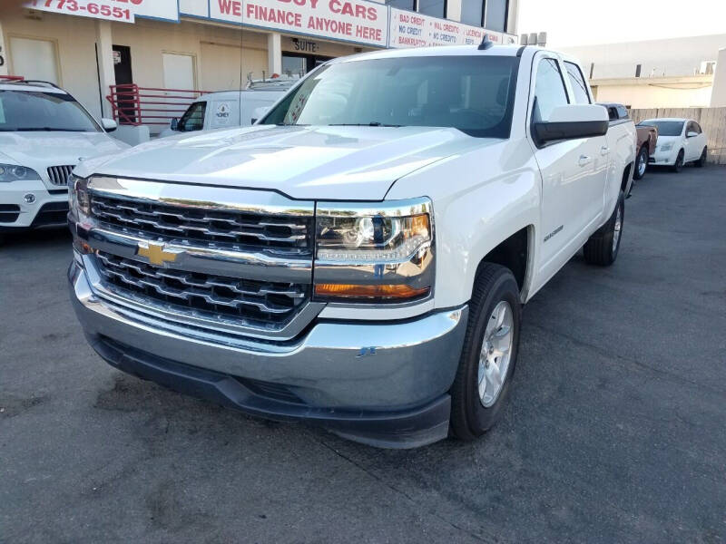 2018 Chevrolet Silverado 1500 for sale at Convoy Motors LLC in National City CA