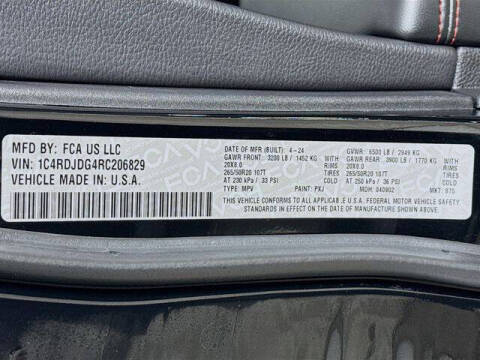 2024 Dodge Durango GT