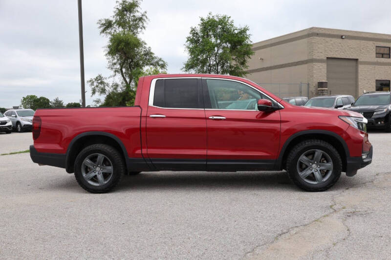 2023 Honda Ridgeline RTL-E
