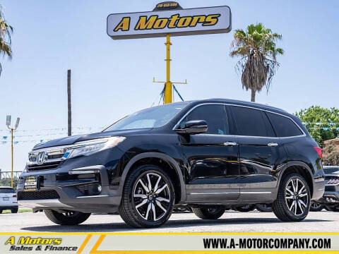 2019 Honda Pilot Touring
