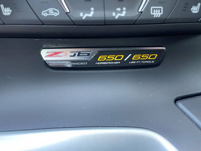 2017 Chevrolet Corvette Z06