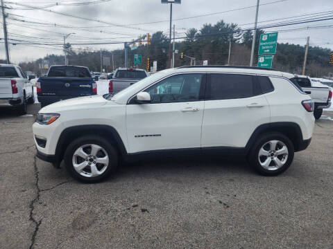 2019 Jeep Compass Latitude
