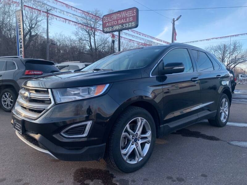 2015 Ford Edge for sale at Dealswithwheels in Inver Grove Heights MN