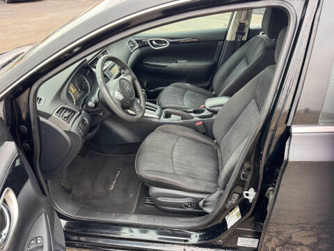 2017 Nissan Sentra SV