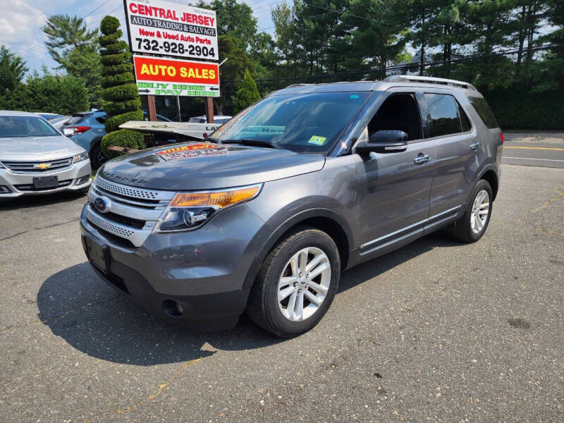 2014 Ford Explorer for sale at Central Jersey Auto Trading in Jackson NJ
