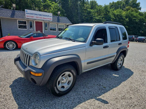 2004 Jeep Liberty Sport