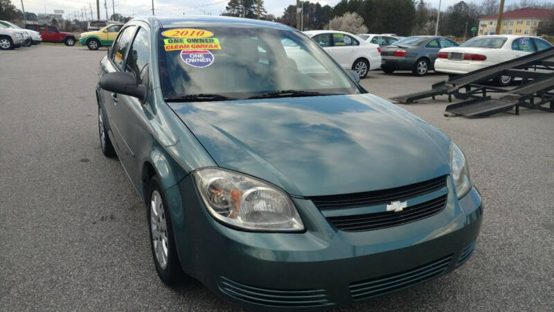 2010 Chevrolet Cobalt for sale at Kelly & Kelly Supermarket of Cars in Fayetteville NC