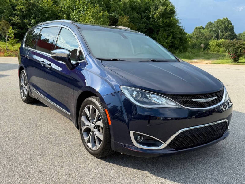 2017 Chrysler Pacifica Limited