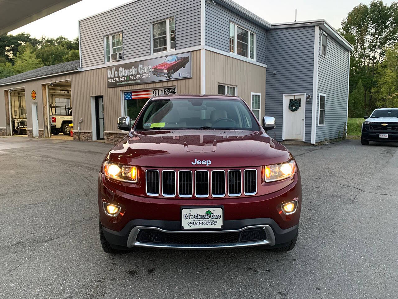 2016 Jeep Grand Cherokee for sale at DJ's Classic Cars in Ashburnham, MA