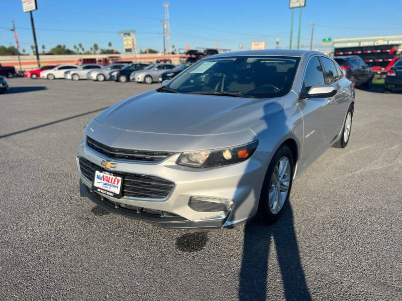 2016 Chevrolet Malibu for sale at Mid Valley Motors in La Feria TX