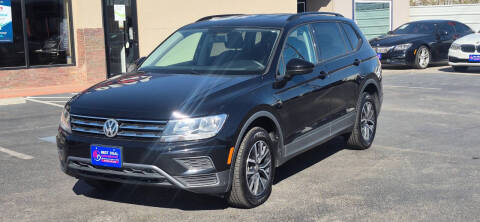 2021 Volkswagen Tiguan S 4Motion