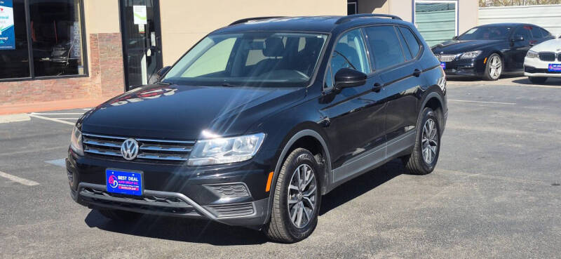 2021 Volkswagen Tiguan S 4Motion