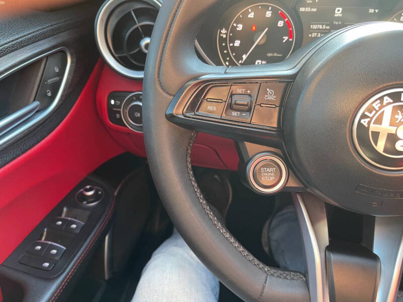 2020 Alfa Romeo Giulia Ti