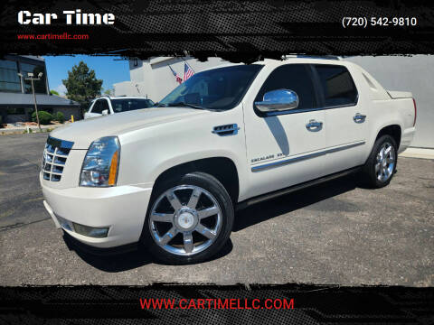 2010 Cadillac Escalade EXT for sale at Car Time in Denver CO