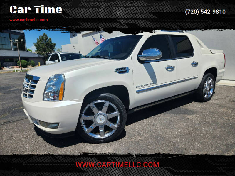 2010 Cadillac Escalade EXT for sale at Car Time in Denver CO