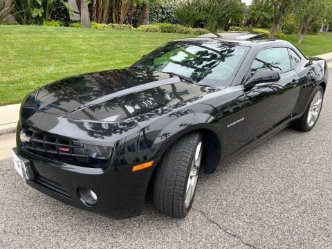 2011 Chevrolet Camaro for sale at GM Auto Group in Arleta CA