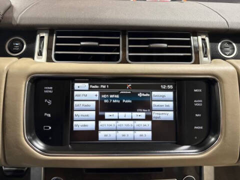 2015 Land Rover Range Rover Supercharged LWB