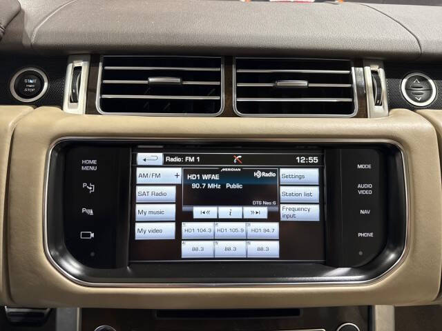 2015 Land Rover Range Rover Supercharged LWB