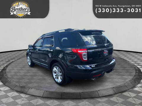 2014 Ford Explorer XLT