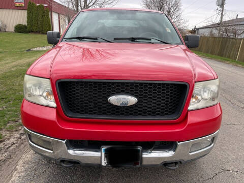 2004 Ford F-150 for sale at Luxury Cars Xchange in Lockport IL