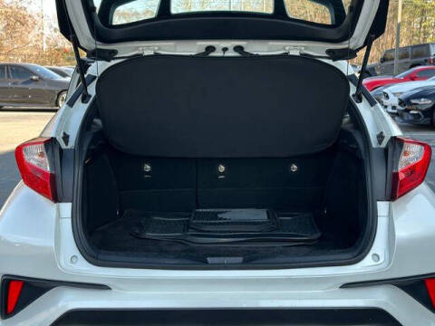 2018 Toyota C-HR XLE