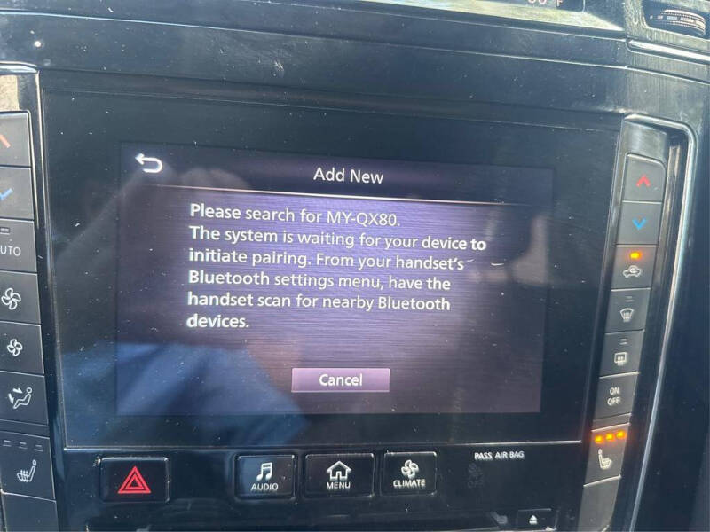 2020 Infiniti QX80 Luxe