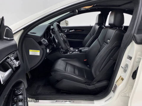 2012 Mercedes-Benz CLS CLS 63 AMG