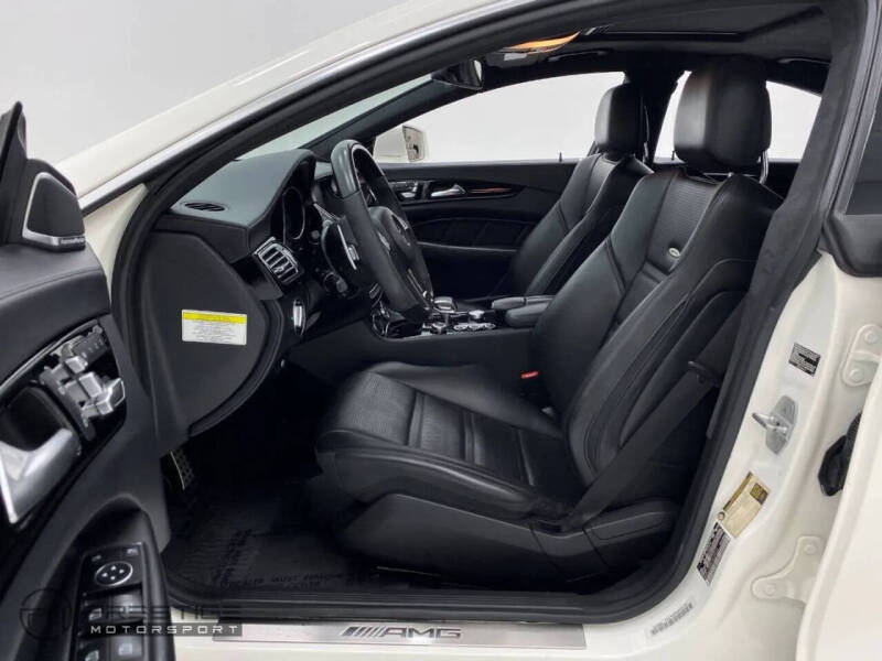 2012 Mercedes-Benz CLS CLS 63 AMG