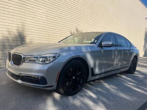 2016 BMW 7 Series for sale at World Class Motors LLC in Noblesville IN