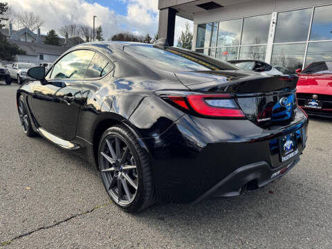 2022 Subaru BRZ Limited