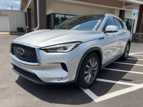 2021 Infiniti QX50 Luxe