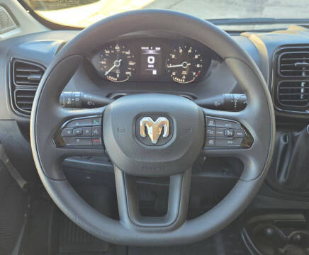 2025 RAM ProMaster
