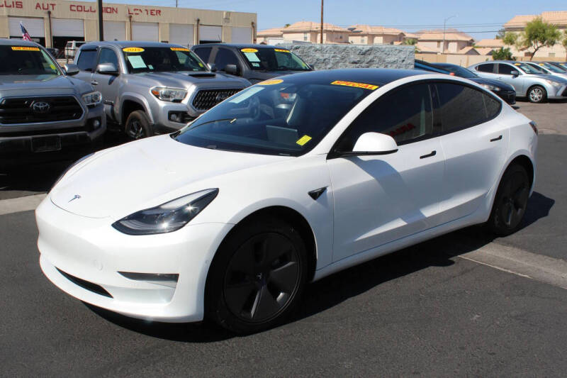 2021 Tesla Model 3 Standard Range Plus