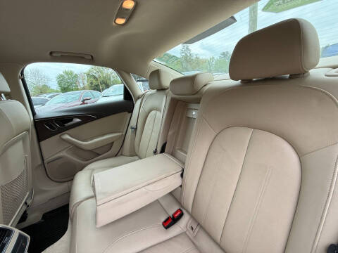 2016 Audi A6 2.0T quattro Premium Plus