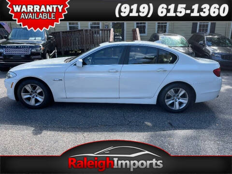 2013 BMW 5 Series for sale at Raleigh Imports in Raleigh NC