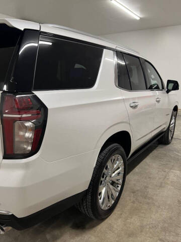2021 Chevrolet Tahoe High Country