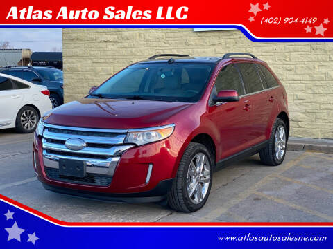 2013 Ford Edge for sale at Atlas Auto Sales LLC in Lincoln NE