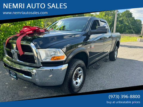 2010 Dodge Ram 2500 for sale at NEMRI AUTO SALES in Dover NJ