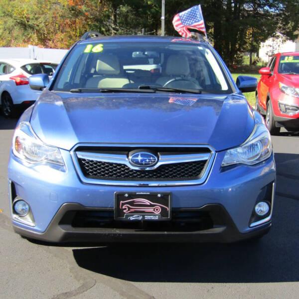 2016 Subaru Crosstrek 2.0i Premium